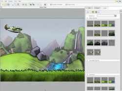 Game Develop screen 2