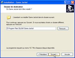 GameJackal Install 2