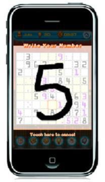 Gameloft Platinum sudoku iPhone