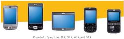 Gamme hp ipaq