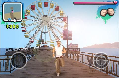 Gangstar 1.1.3 (ipa) iPhone/iPod Game (GTA like)