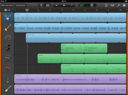 GarageBand pour iPad 02