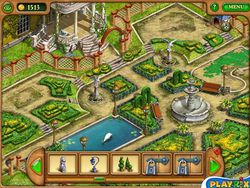 Gardenscapes screen 1
