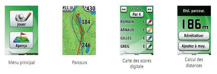 Garmin Approach G3 G5 carte
