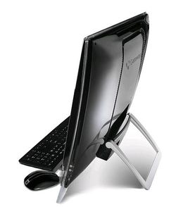 Gateway One ZX4800 côté