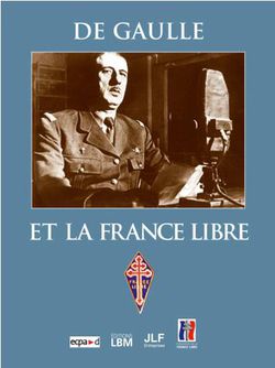 De Gaulle France Libre iPad 01