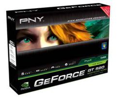 GeForce GT 520 boîte