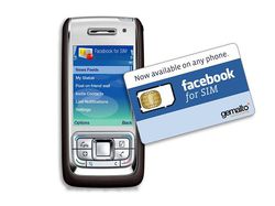 Gemalto Facebook for SIM