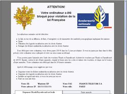 gendarmerie-escroquerie-streaming