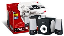 Genius SW F2.1 500 bo