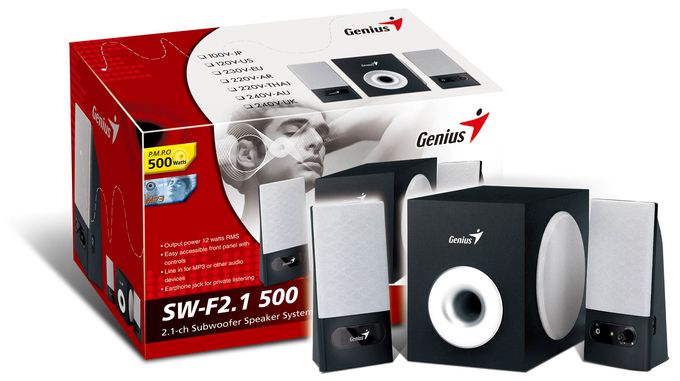 Genius SW-F2.1 500 bo