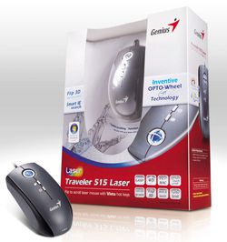 Genius Traveler Laser 515