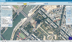 Geoportail beta 2