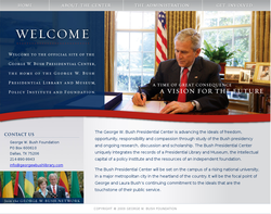 GeorgeWBushLibrary com