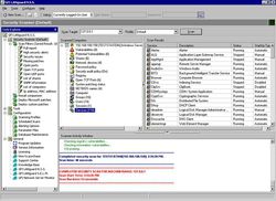 GFI LanGuard Network Security Scanner screen 2