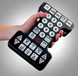 Giant universal remote