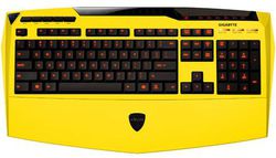 Gigabyte Aivia K8100 jaune