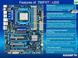Gigabyte GA-790FXTA-UD5