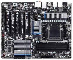 Gigabyte GA-990FXA-UD5 dessus