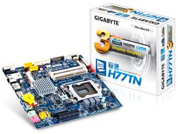 Gigabyte GA-H77TN
