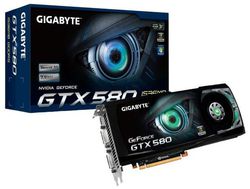 Gigabyte GeForce GTX 580