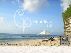 GimPhoto screen 1