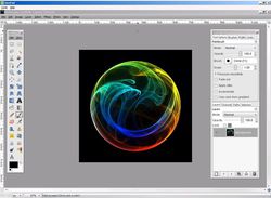 GimPhoto screen 2