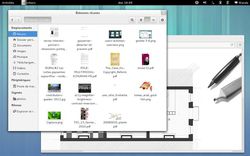 GNOME-3.6-Fichiers