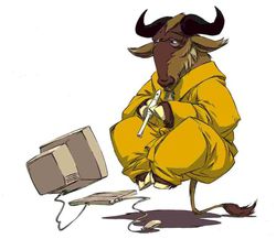GNU levitation