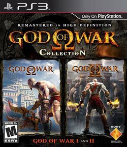 God of War Collection - pochette