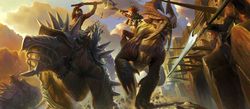 Golden axe beast rider image 1