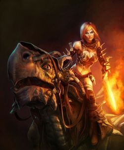 Golden axe beast rider image 3