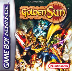 Golden Sun pochette