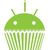google android cupcake logo 0032003200330351