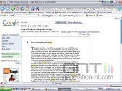 google book search screenshot