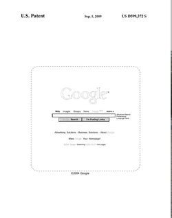 Google-brevet-interface