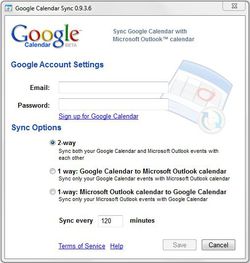 Google-Calendar-Sync