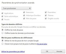 Google-Chrome-19-synchronisation