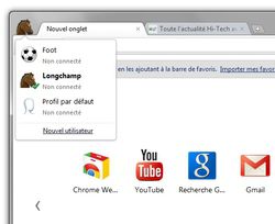 Google-Chrome-multi-utilisateur