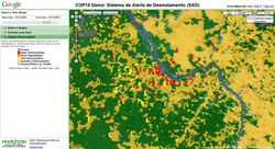 Google D&eacute;forestation