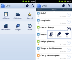 Google Docs Android 01