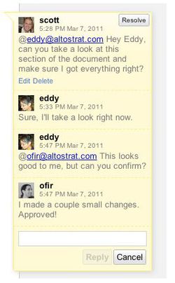 Google-Docs-discussions