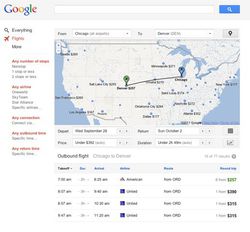 Google-Fligh-Search