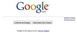 Google-haiti