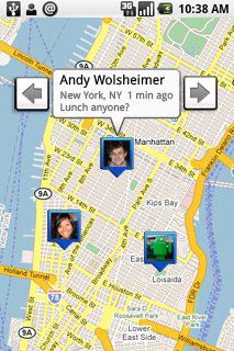 Google Latitude