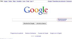 Google limite date 1