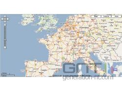 Google maps france small