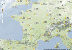 Google-Maps-m&eacute;t&eacute;o