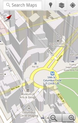 Google Maps Mobile 02