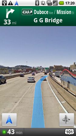 Google Maps Navigation 01